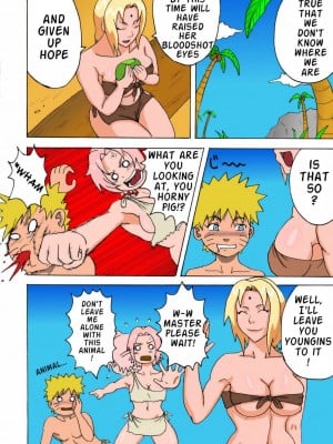 (C71) [NARUHO堂 (なるほど)] ジャングルでイこう！ (NARUTO -ナルト-)_007