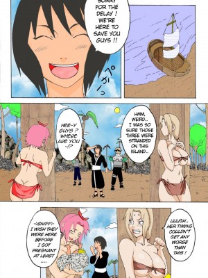 (C71) [NARUHO堂 (なるほど)] ジャングルでイこう！ (NARUTO -ナルト-)_079