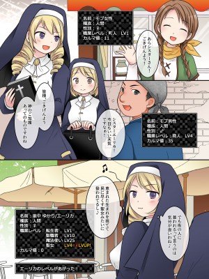 [憑依(はい)る抜け道 (あるべんと、倉塚りこさん)]  乙女ゲームの悪役令嬢に転生した私はバッドエンドになりたくないのでシスターに転職したのに、男に憑依されてしまいましたわ!_06