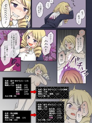 [憑依(はい)る抜け道 (あるべんと、倉塚りこさん)]  乙女ゲームの悪役令嬢に転生した私はバッドエンドになりたくないのでシスターに転職したのに、男に憑依されてしまいましたわ!_22