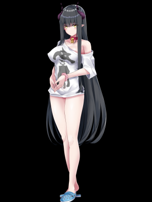 [さくらがーでん (しろすず)] 隣室の残念なサキュバスさん [黒髪版]_274