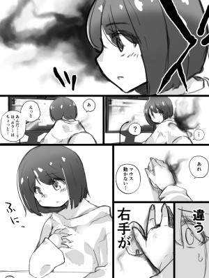 [ゼンマイ式航宙船 (フカミオトハ)] 女の子が体を乗っ取られる作品集_08