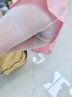 水酱是胖企鹅 - 粉色护士_004