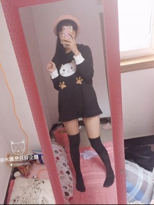 水酱是胖企鹅 - 猫猫上衣_005