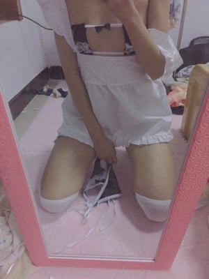 水酱是胖企鹅 - 女仆_011