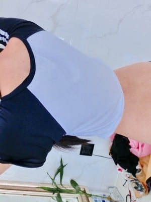 水酱是胖企鹅 - 浴缸里的体操服_004