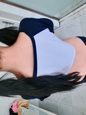 水酱是胖企鹅 - 浴缸里的体操服_006