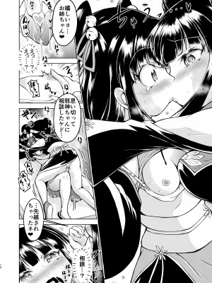 [糖分過多 (あましょく)] いちごみるく姉妹(シスターズ) (邪神ちゃんドロップキック)_13