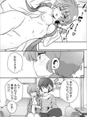 (C103) [ワンオアエイト (おどち)] キミもトコトン! (らんま1／2)_39