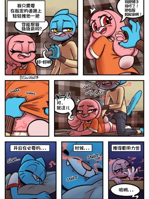 [猹夜猫个人汉化] [SoulCentinel] No Peanuts Allowed | 禁止花生 (The Amazing World of Gumball)_023