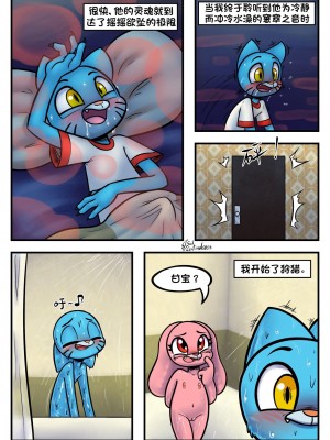 [猹夜猫个人汉化] [SoulCentinel] No Peanuts Allowed | 禁止花生 (The Amazing World of Gumball)_025