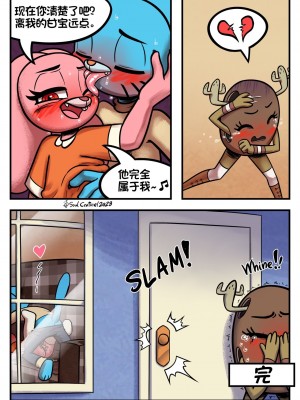 [猹夜猫个人汉化] [SoulCentinel] No Peanuts Allowed | 禁止花生 (The Amazing World of Gumball)_050