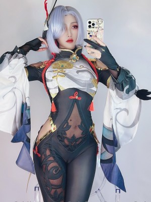 Misswarmj - 申鹤_17