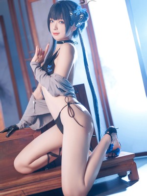 [封疆疆] 碧蓝档案 妃咲 泳装_18
