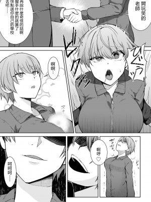 [Marialite (桃虫花草)] 女子校生潜入ルポ ～犯罪者が女の子に憑依してみた～ [中国翻訳]_02