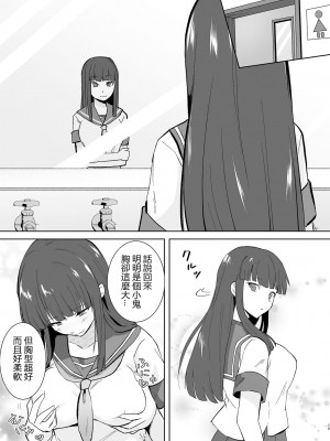 [Marialite (桃虫花草)] 女子校生潜入ルポ ～犯罪者が女の子に憑依してみた～ [中国翻訳]_15