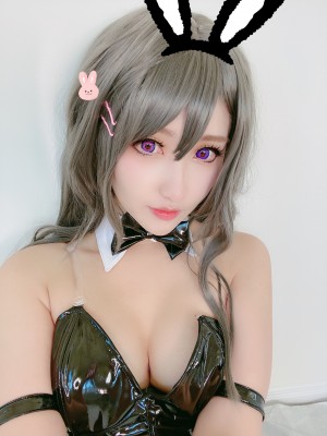 Misswarmj - Mai Sakurajima樱岛麻衣_44