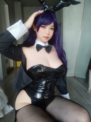 女主k - 喜多川海梦兔女郎_45