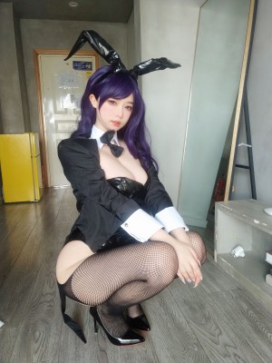 女主k - 喜多川海梦兔女郎_44
