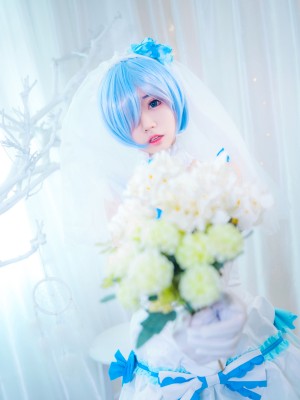 猫君君MaoJun - 蕾姆花嫁_25