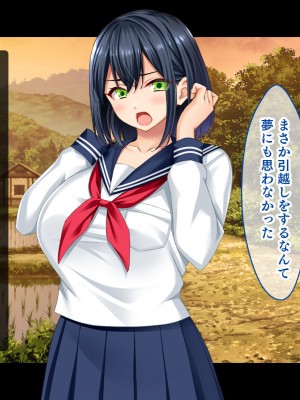 [スタジオ山ロマン (cccpo)] 転校して田舎の恋人と会えない日々、僕はクラスメイトのギャルたちとセックスする_008