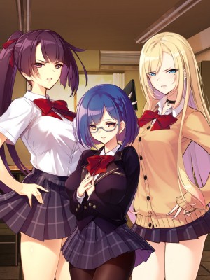 [ココノエクロカズラ] 僕のハーレムがあっさり寝取られるわけがない_009
