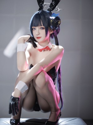 [封疆疆] 碧蓝档案 妃咲 兔女郎_17