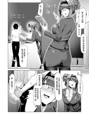 [LKM渣嵌] [無修正] [8cm (8000)] 教え子と一日中即ハメしている同棲性活 [牛肝菌汉化] [DL版]_17