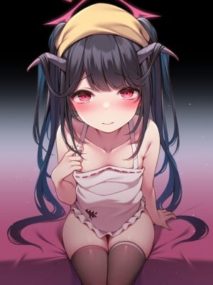 [八分咲 (豊咲)] 悪魔の性奉仕 (ブルーアーカイブ) [DL版]_02