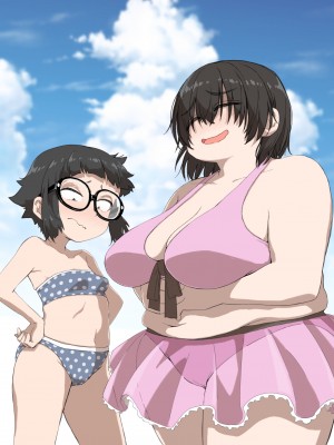[かめきりん] 僕は漫研専属ヌードモデル3 水着SEX編｜我是漫研専属裸体模特 3 泳装SEX篇 [花咲个人汉化]_114