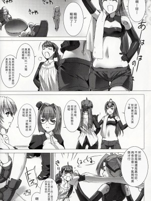 [沒有漢化] [MISS BLACK OFFLINE (MISS BLACK)] La princesa caballero:mejorar (武装神姫)_07