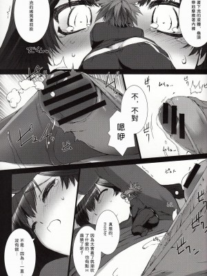 [沒有漢化] [MISS BLACK OFFLINE (MISS BLACK)] La princesa caballero:mejorar (武装神姫)_18