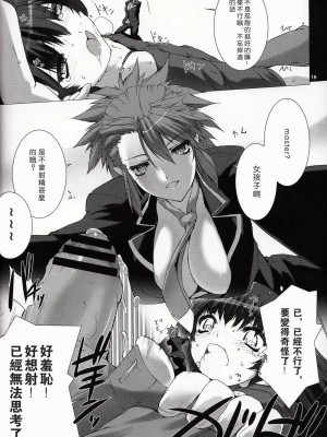 [沒有漢化] [MISS BLACK OFFLINE (MISS BLACK)] La princesa caballero:mejorar (武装神姫)_19