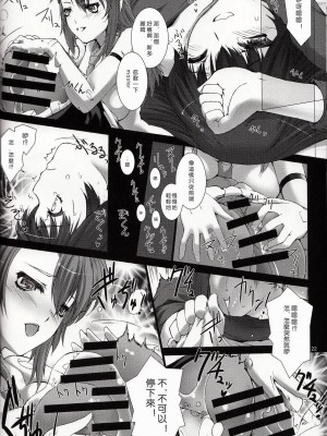 [沒有漢化] [MISS BLACK OFFLINE (MISS BLACK)] La princesa caballero:mejorar (武装神姫)_23