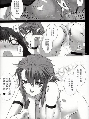 [沒有漢化] [MISS BLACK OFFLINE (MISS BLACK)] La princesa caballero:mejorar (武装神姫)_27