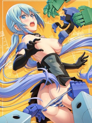 [无毒汉化组] [Pinacotheca (ピナケス)] スティ子、充電される! (フレームアームズ・ガール) [DL版]_01