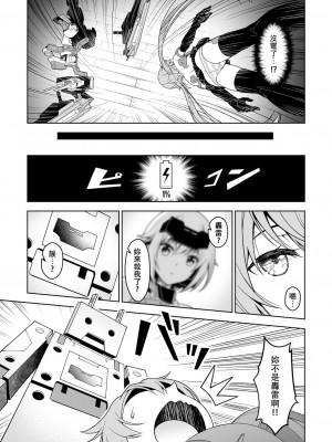 [无毒汉化组] [Pinacotheca (ピナケス)] スティ子、充電される! (フレームアームズ・ガール) [DL版]_08
