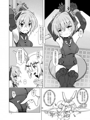 [WTM直接汉化] (ふたけっと13) [厩 (UMA)] BFAG2 (フレームアームズ・ガール)_03