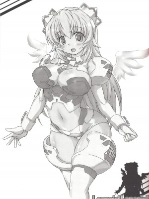 [最愛路易絲澪漢化組] (C85) [Prime-F (はくぶん.)] れーねにー!れーねにー!! (武装神姫)_02