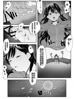 [ボド山] 陸上部の子が夜中にランニングしてたら悪い男に襲われちゃう話 [想射滿poi子宮個人漢化]_5