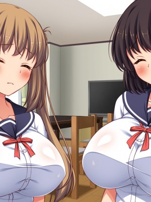 [ミミズサウザンド (よろず)] 女子校生になってもお父さんとお風呂に入ってるのっておかしいの？_400