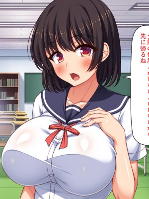 [ミミズサウザンド (よろず)] 女子校生になってもお父さんとお風呂に入ってるのっておかしいの？_380