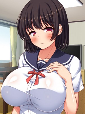 [ミミズサウザンド (よろず)] 女子校生になってもお父さんとお風呂に入ってるのっておかしいの？_154
