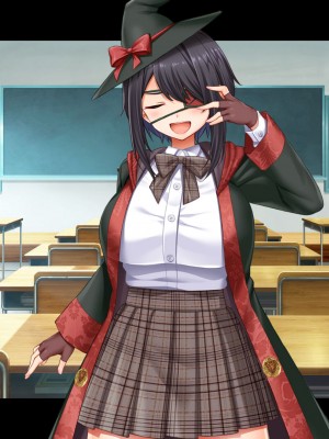 [スタジオ山ロマン] 悶々！問題児ハーレム！！〜中二病、メンヘラ、アホの子な問題児たちですがマ●コは優等生でした〜_400