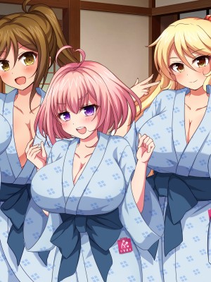 [ダメージ床R (あふろ)] 出発！乱交バスツアー〜ヤりまくり二泊三日の旅〜_584