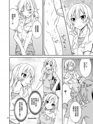 [日本ダンディ (松野すすむ)] タレントモデルの裸族体験記 [白杨汉化组] [DL版]_12