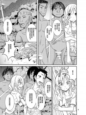 [日本ダンディ (松野すすむ)] タレントモデルの裸族体験記 [白杨汉化组] [DL版]_09
