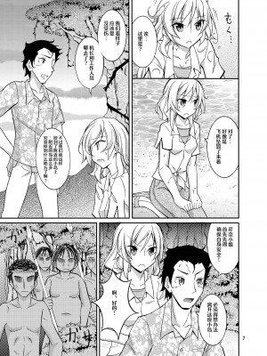 [日本ダンディ (松野すすむ)] タレントモデルの裸族体験記 [白杨汉化组] [DL版]_07