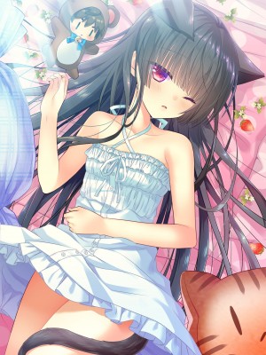 [たそもれら (泉水真琴)] おやすみねこえっち [DL版]_60