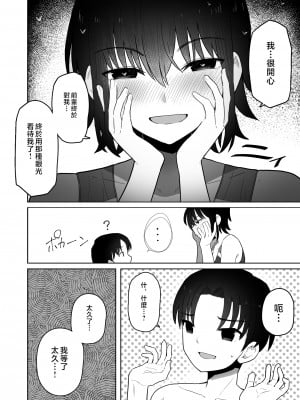 [クルマヤ公道] 高身長で生意気な後輩が実はこじらせどすけべで、僕のことが大好きだった話 [中国翻訳]_009